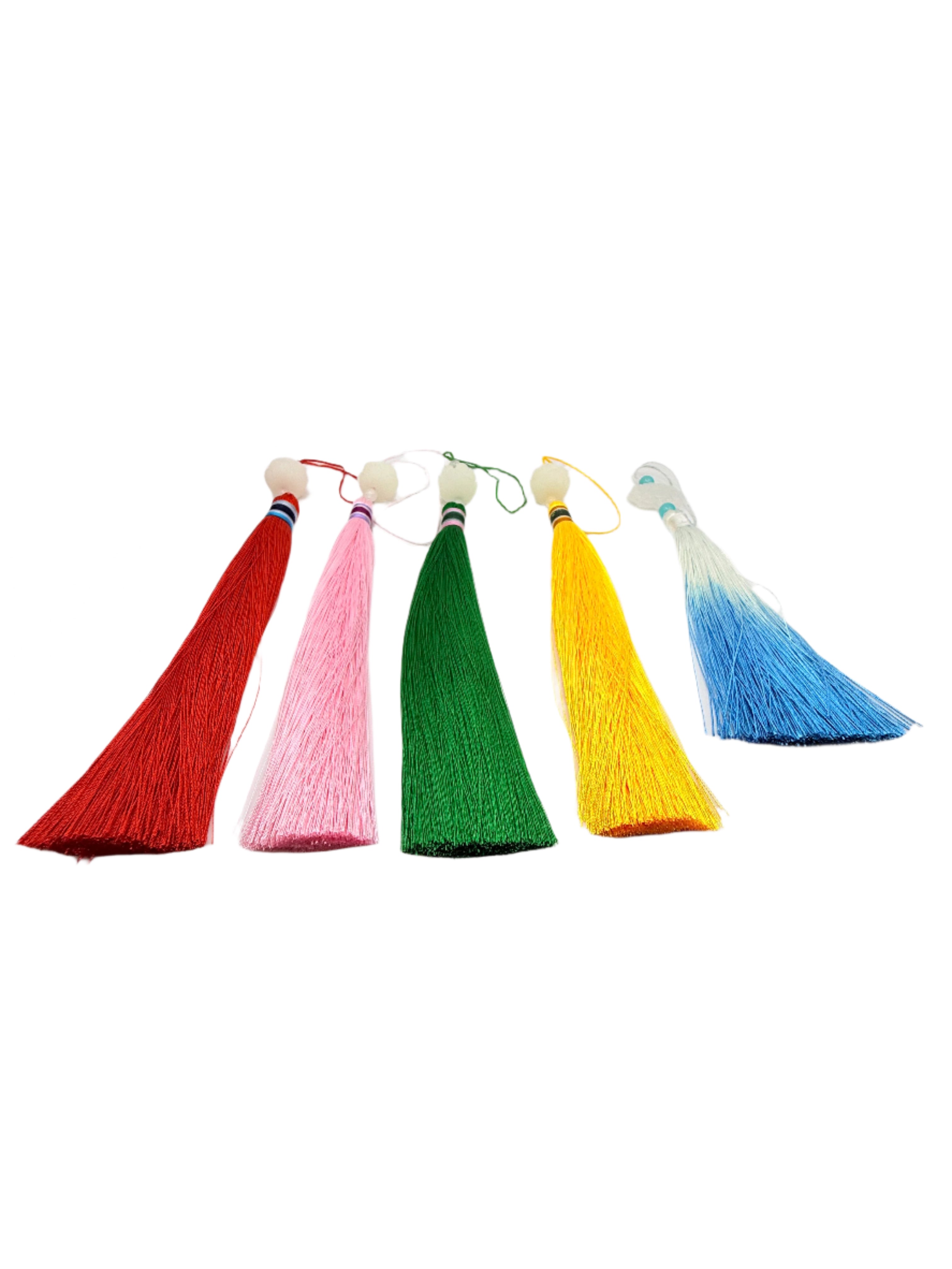 Decorative Tassels with Elegant Lotus Flower Tops For Home, Office or Car