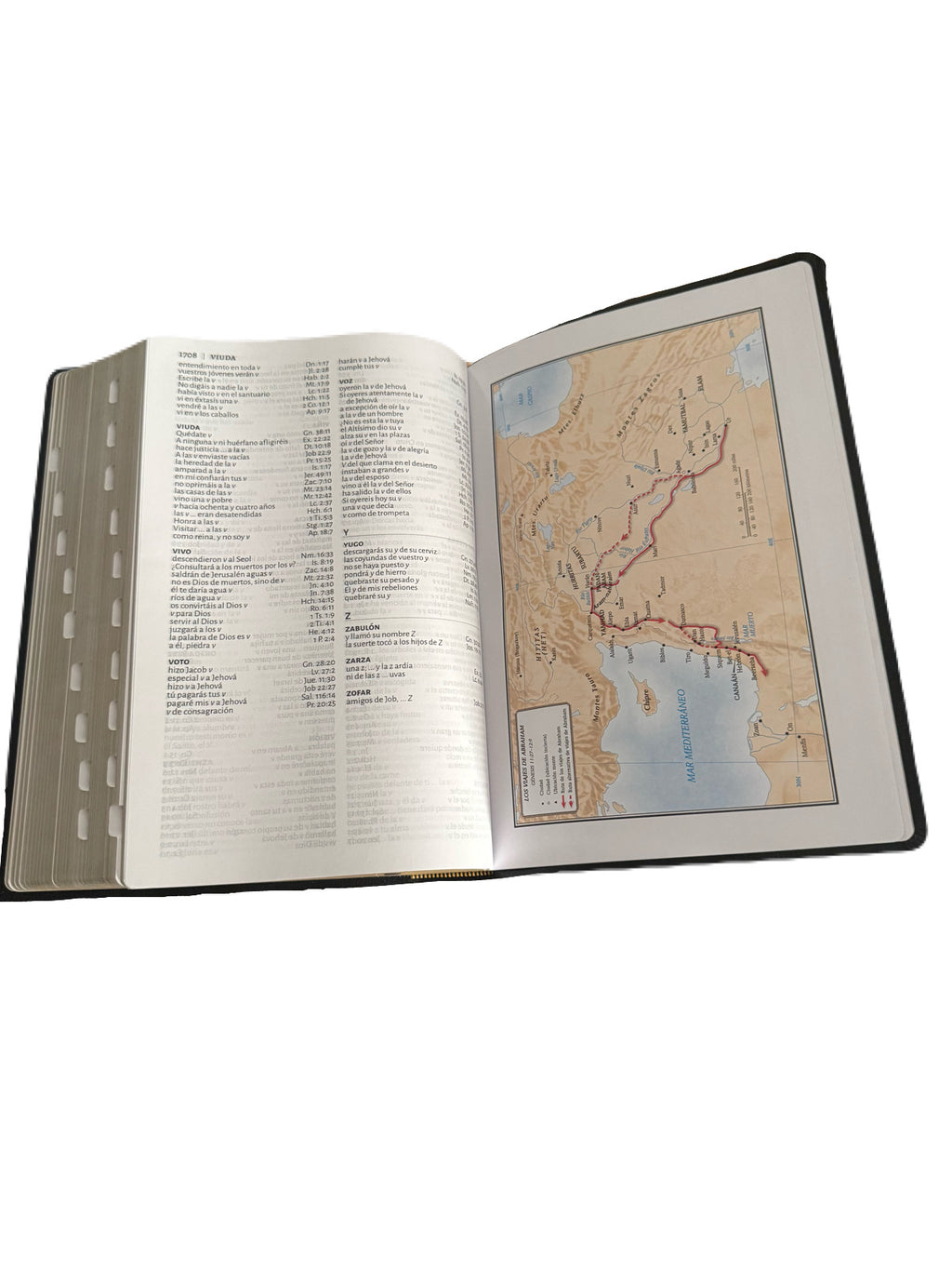 Biblia Letra SuperGigante Con Indice 16 Puntos, Negro Imit PIel RV1960