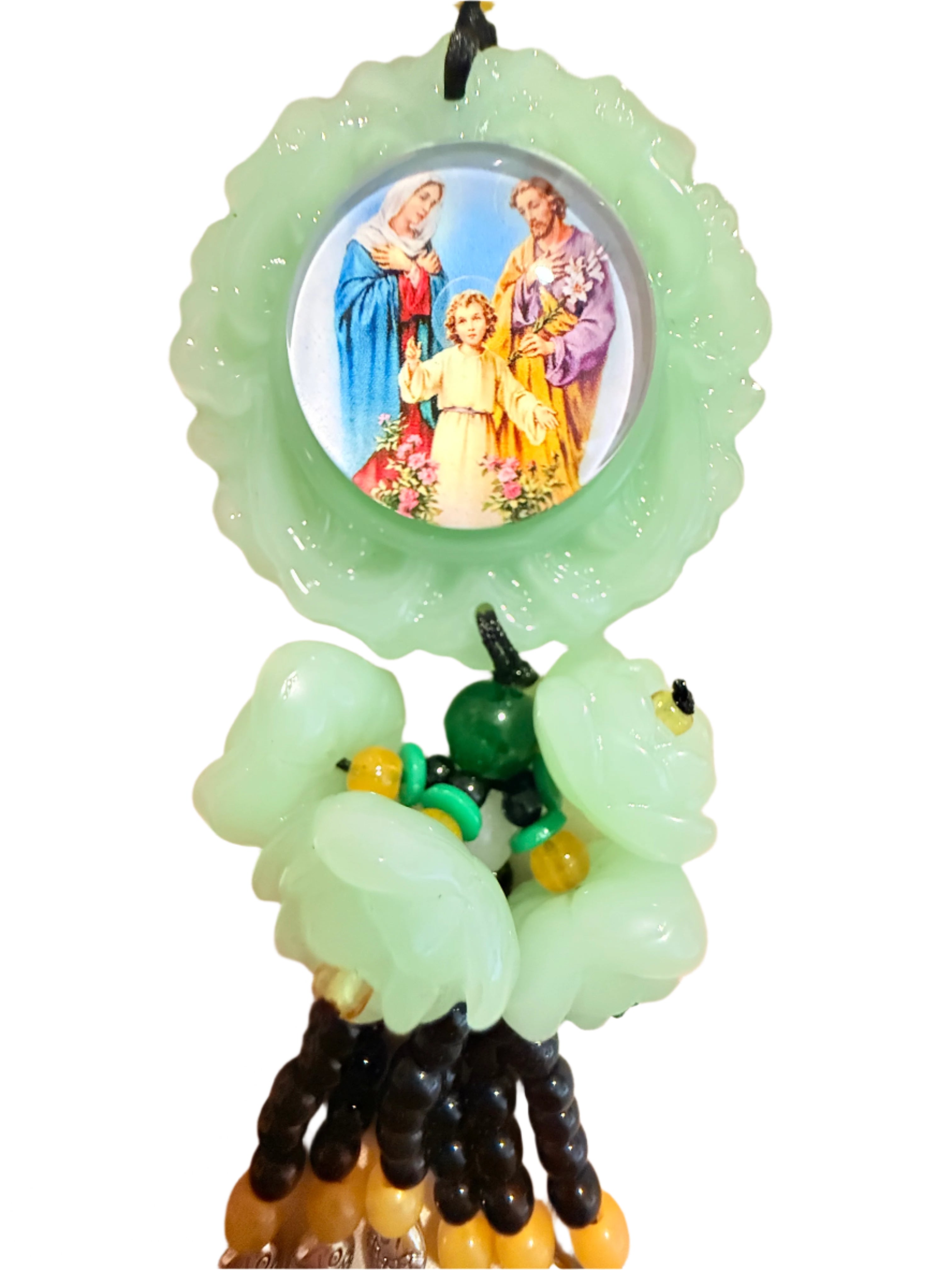 Beautiful Virgin Mary/Jesus Christ/ Holy Family Amulet Pendant