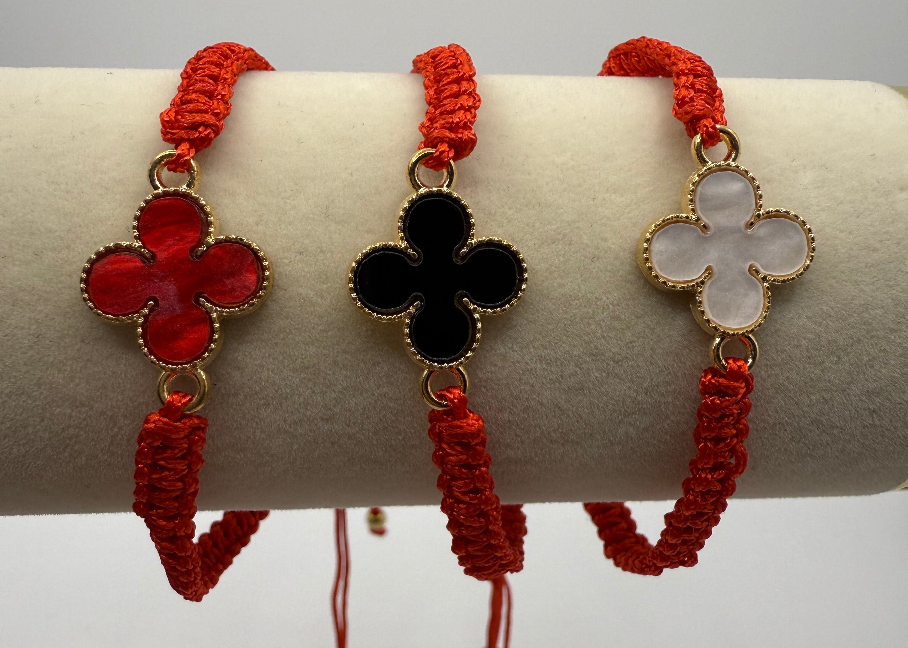Four-Leaf Clover Charms Good Luck