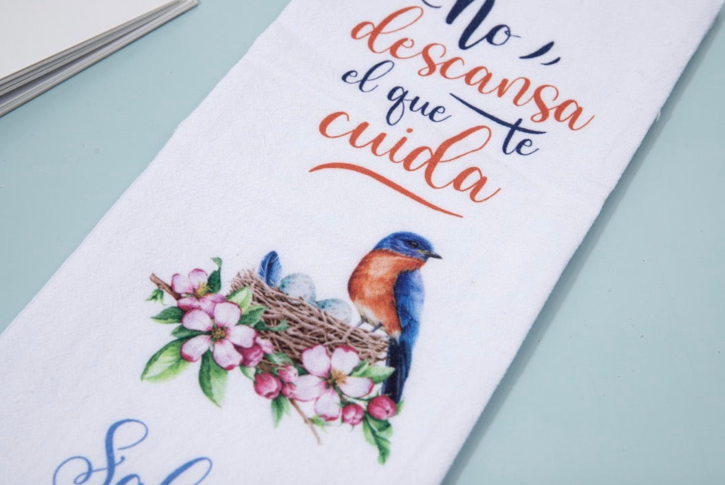 Toalla para Cocina: Mensajes Bíblicos