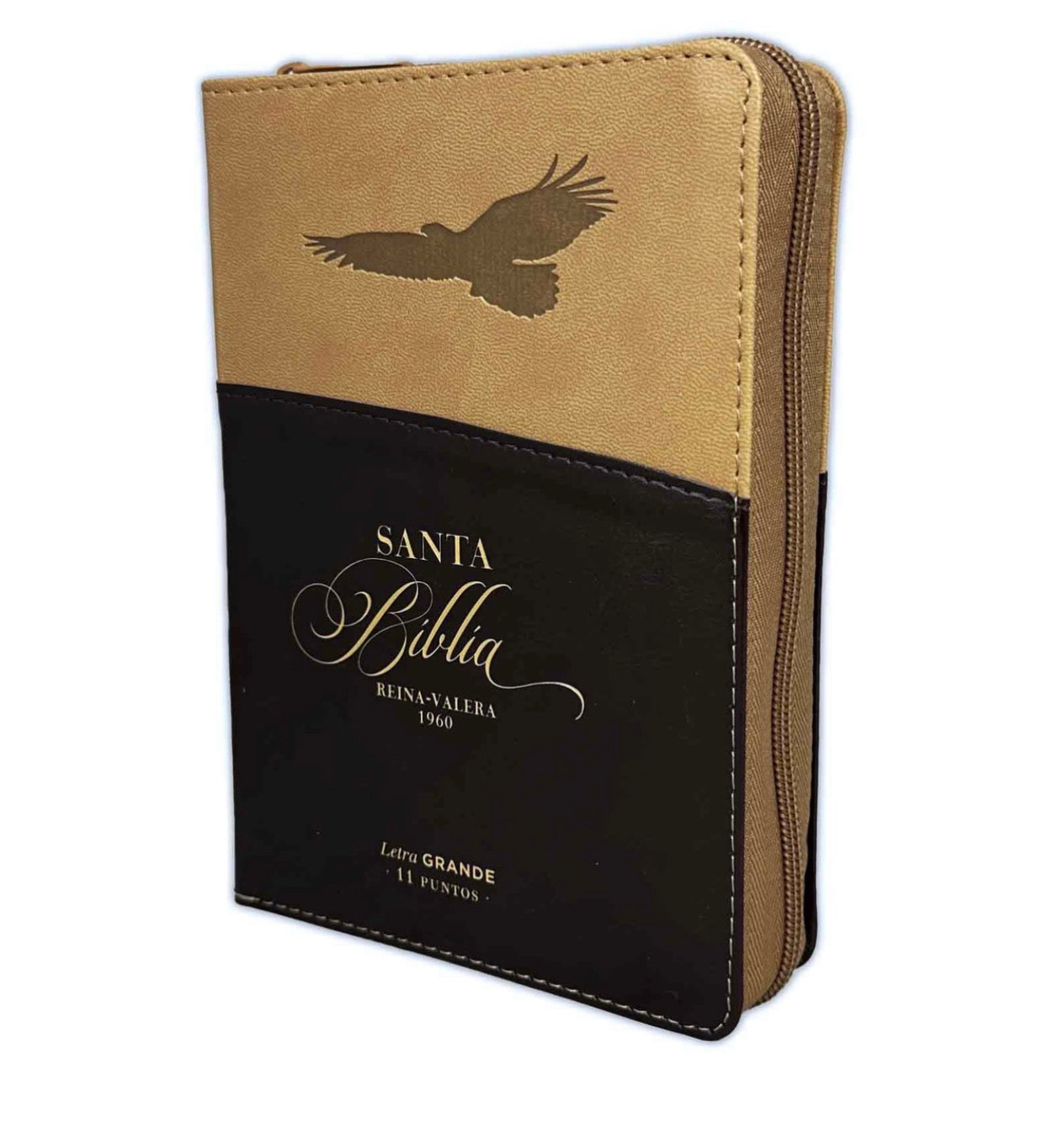 Biblia Águila con Cierre Compacta 11 puntos RV1960 imit café con índice - Pero los que esperan a Jehová