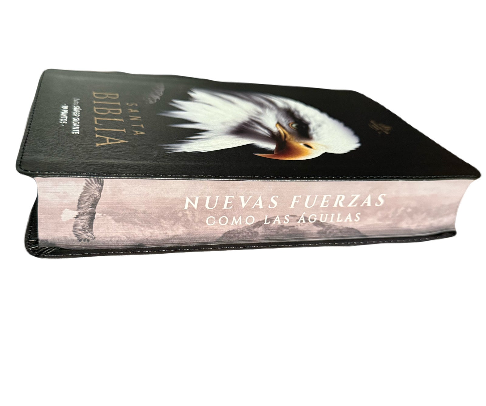 Biblia Letra Súper Gigante 19pts Nuevas Fuerzas