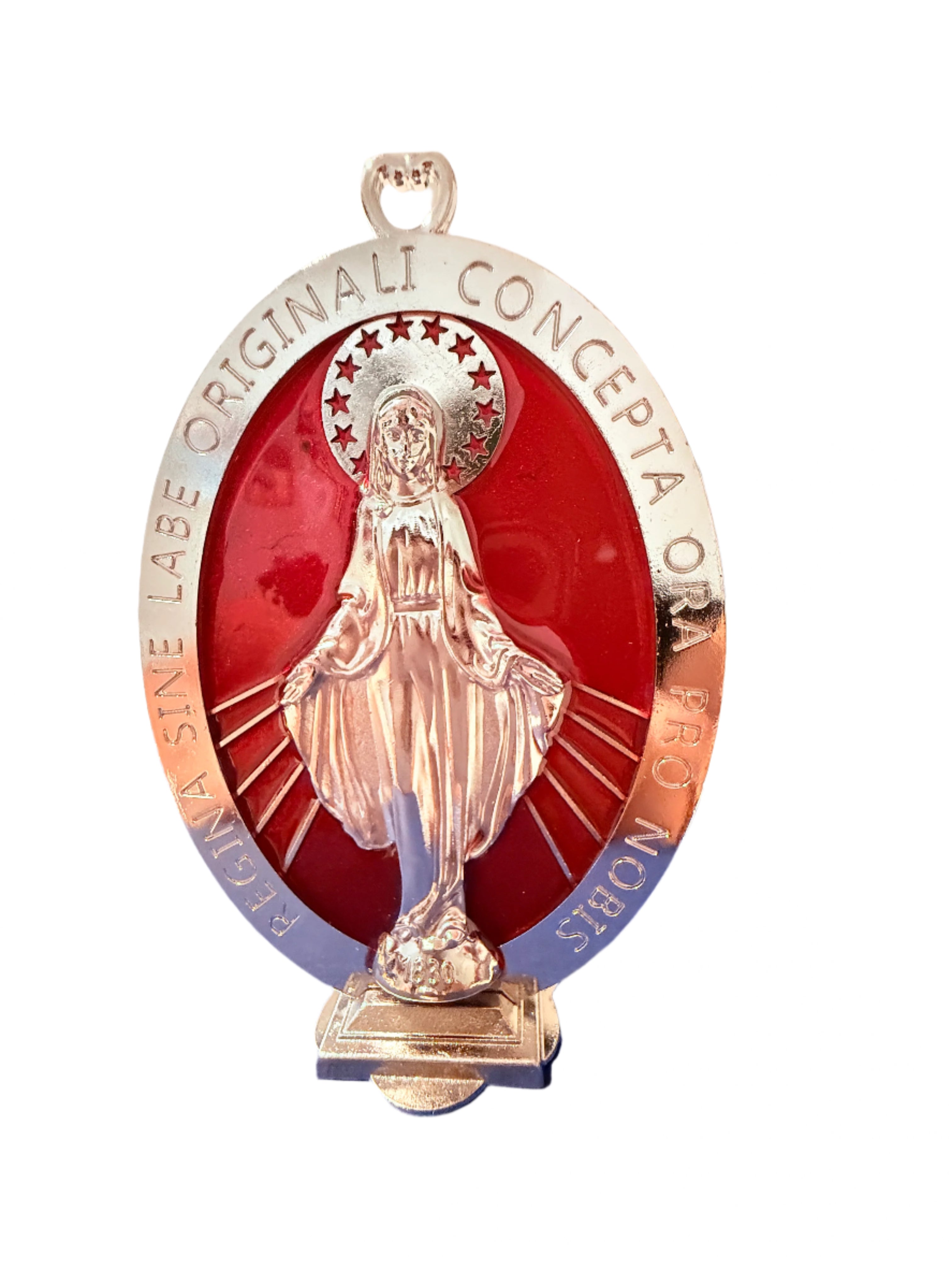 Miraculous Medal/ Medal of The Immaculate Conception/ Virgin Mary