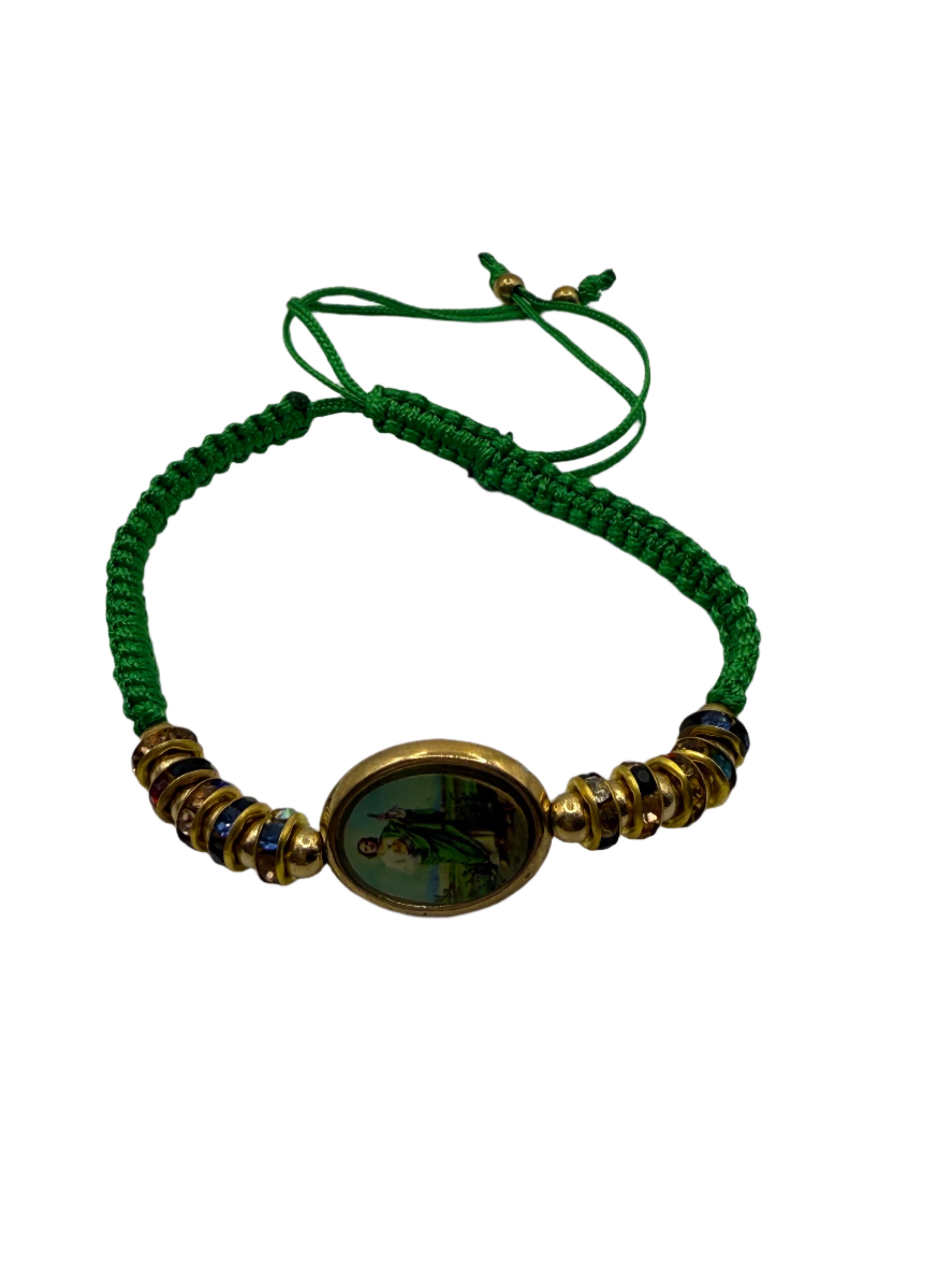 St Jude(Sand Judas)/ St Benedict Bracelets for Protection