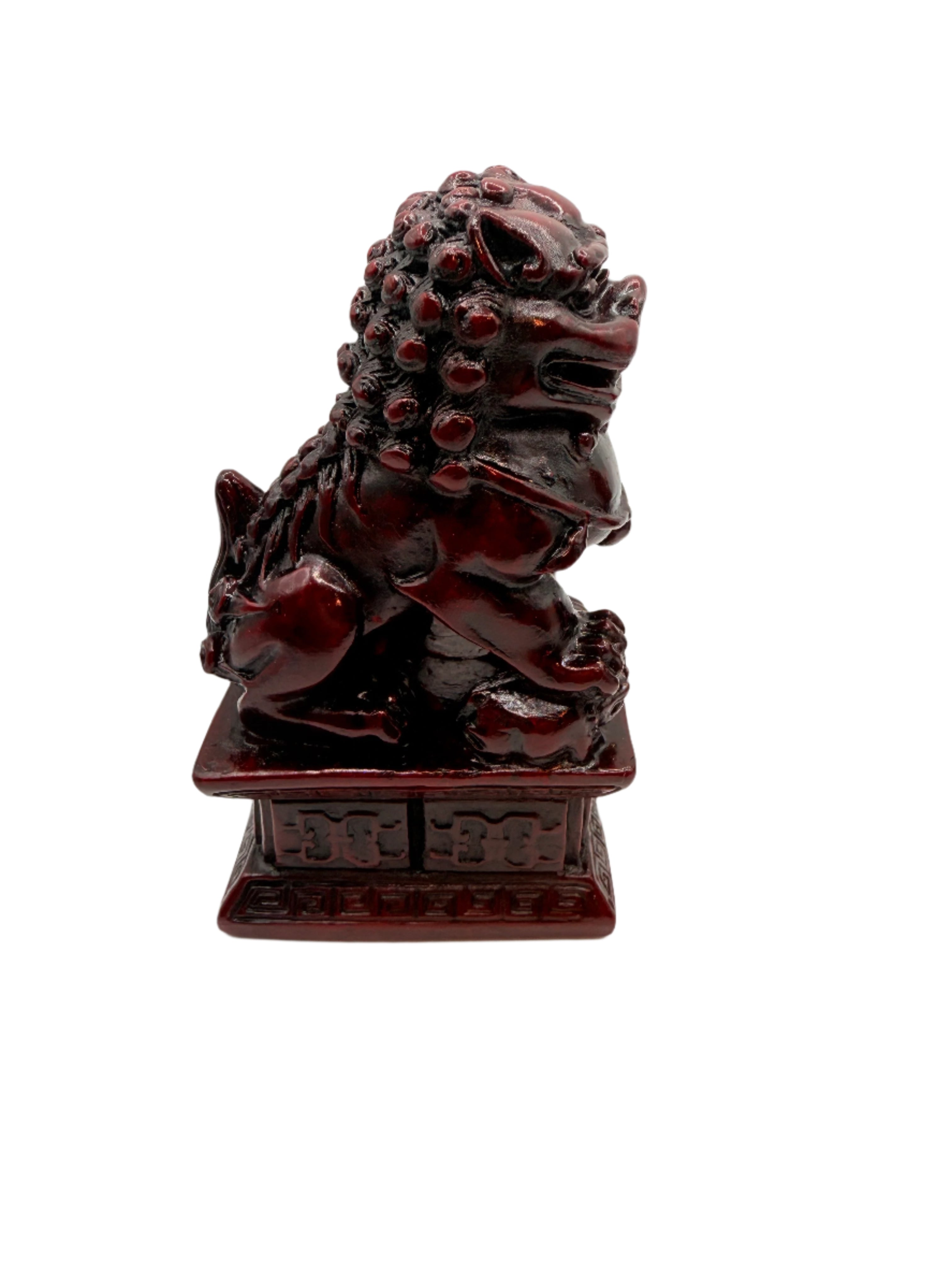 Set Of 2 Chinese Imperial Guardian Lions/ Fu Dogs