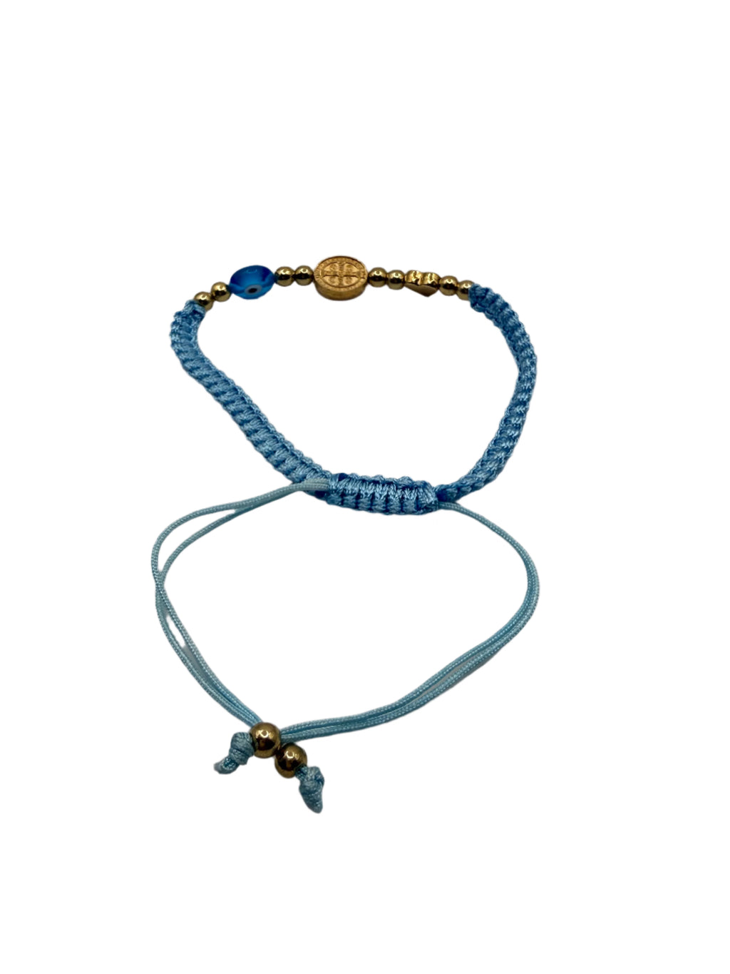 St Jude(Sand Judas)/ St Benedict Bracelets for Protection