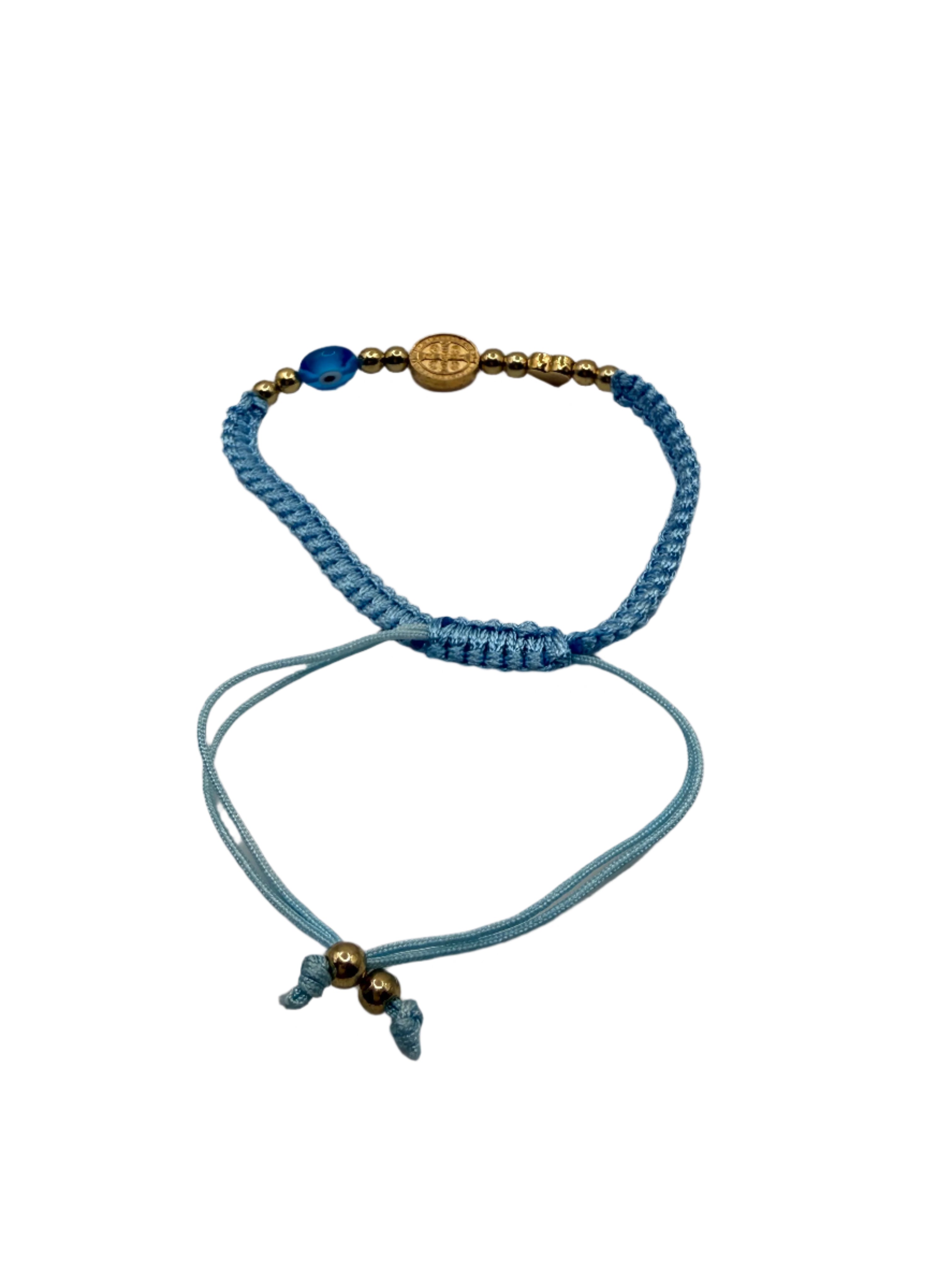 St Jude(Sand Judas)/ St Benedict Bracelets for Protection