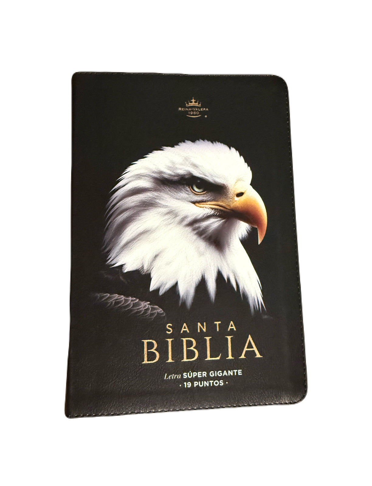Biblia Letra Súper Gigante 19pts Nuevas Fuerzas