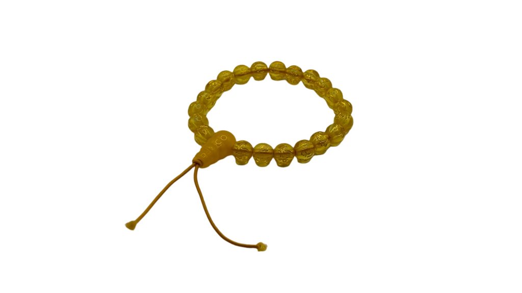 Six-character Proverbs Buddhist Bead Bracelet Lucky Bracelet for Men and Women