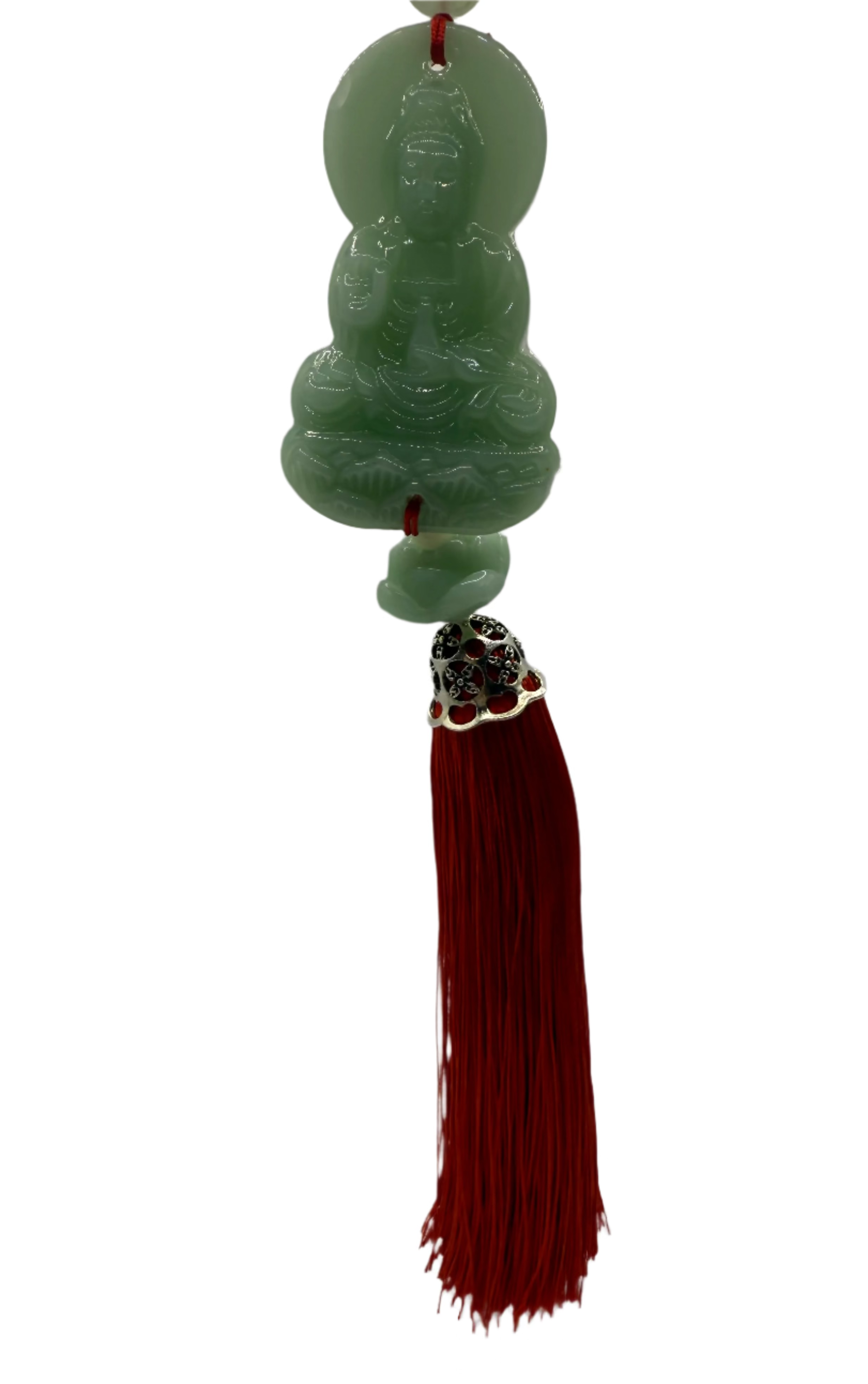 Guan Yin/ Avalokiteshvara Bodhisattva Amulet Buddism for Home or Car