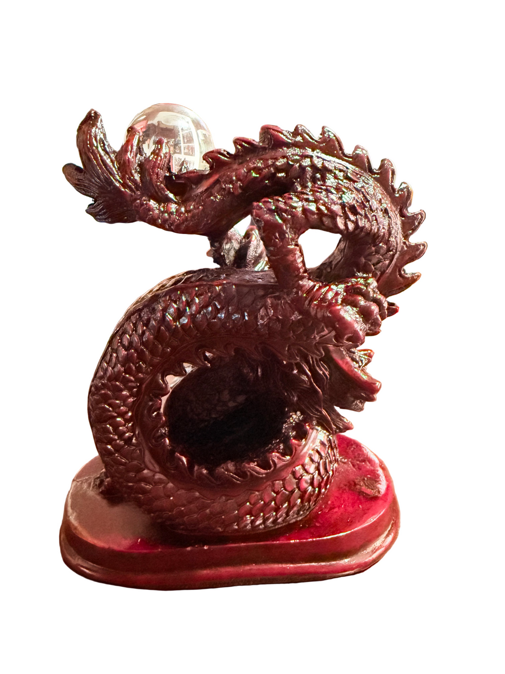 6 inch Chinese Dragon, Feng Shui Figurine Statue Chinese Decor Attract Wealth Good Luck Gifts