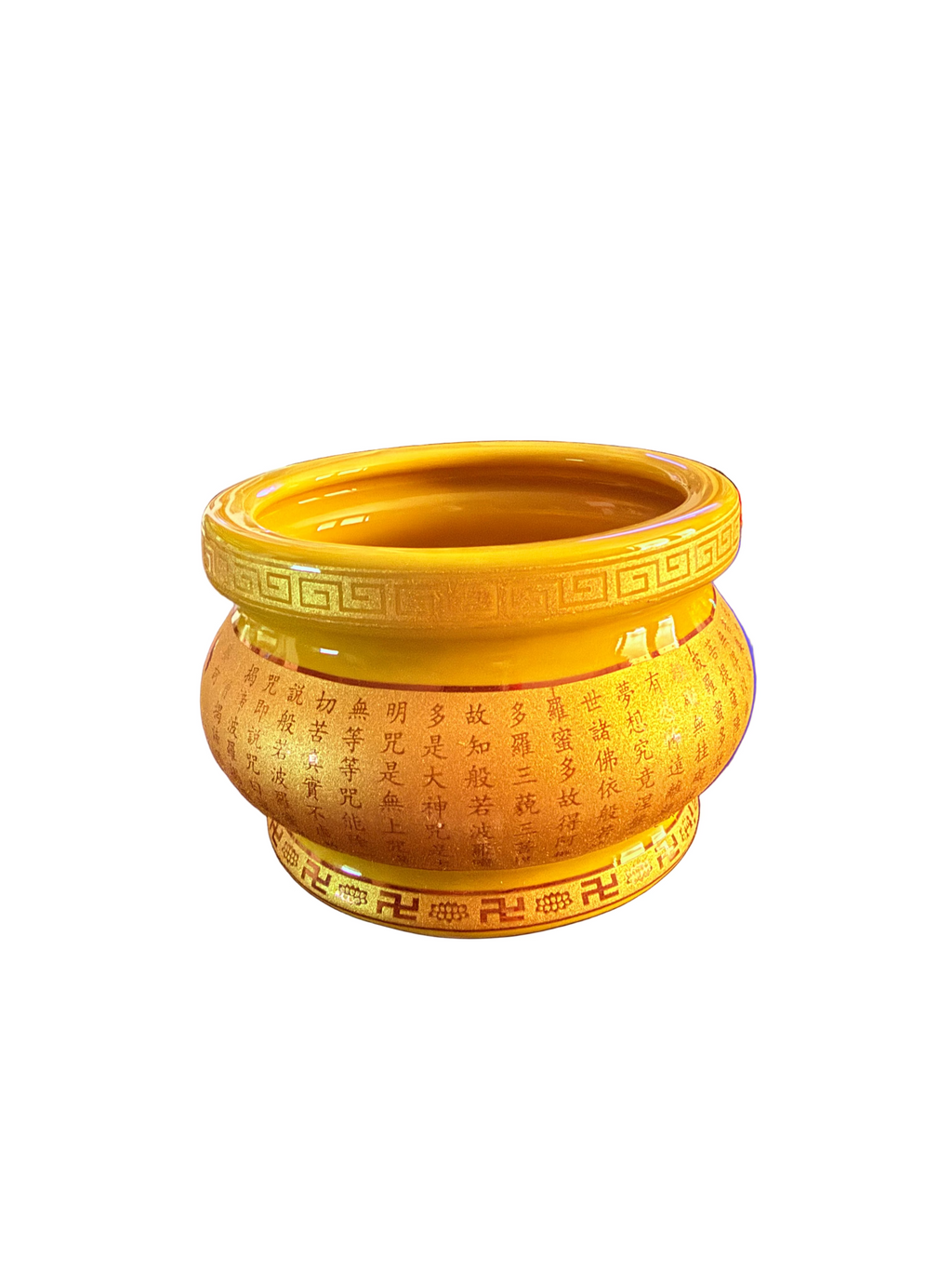 Chinese Buddhist Incense Bowl Burner