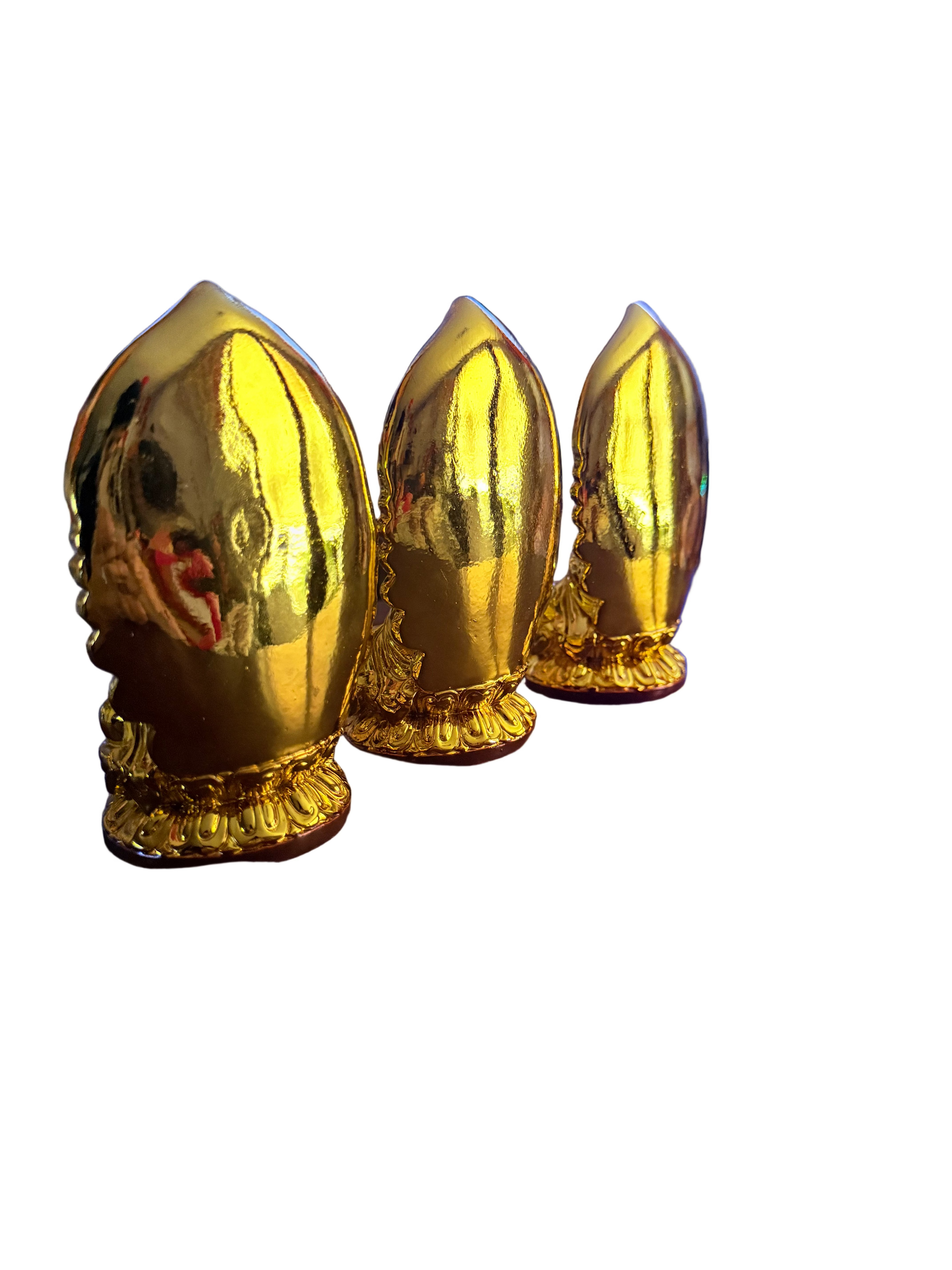 Western Pure Land Trinity Amitabha, Avalokiteshvara(Guan Yin), Mahasthamprapta(Daishizhi) Buddha, Bodhisattva