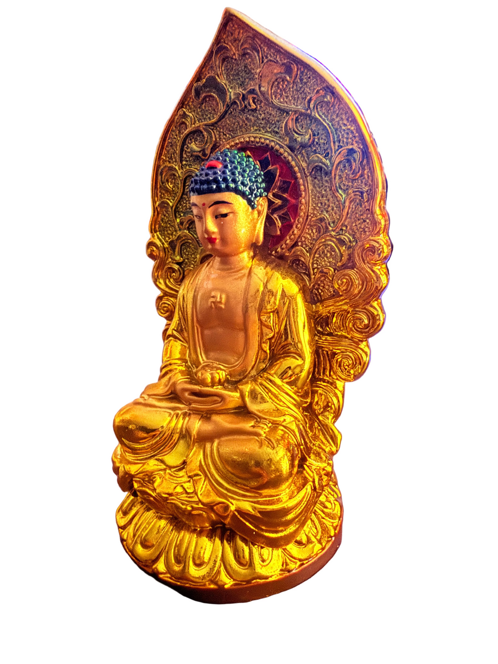Western Pure Land Trinity Amitabha, Avalokiteshvara(Guan Yin), Mahasthamprapta(Daishizhi) Buddha, Bodhisattva