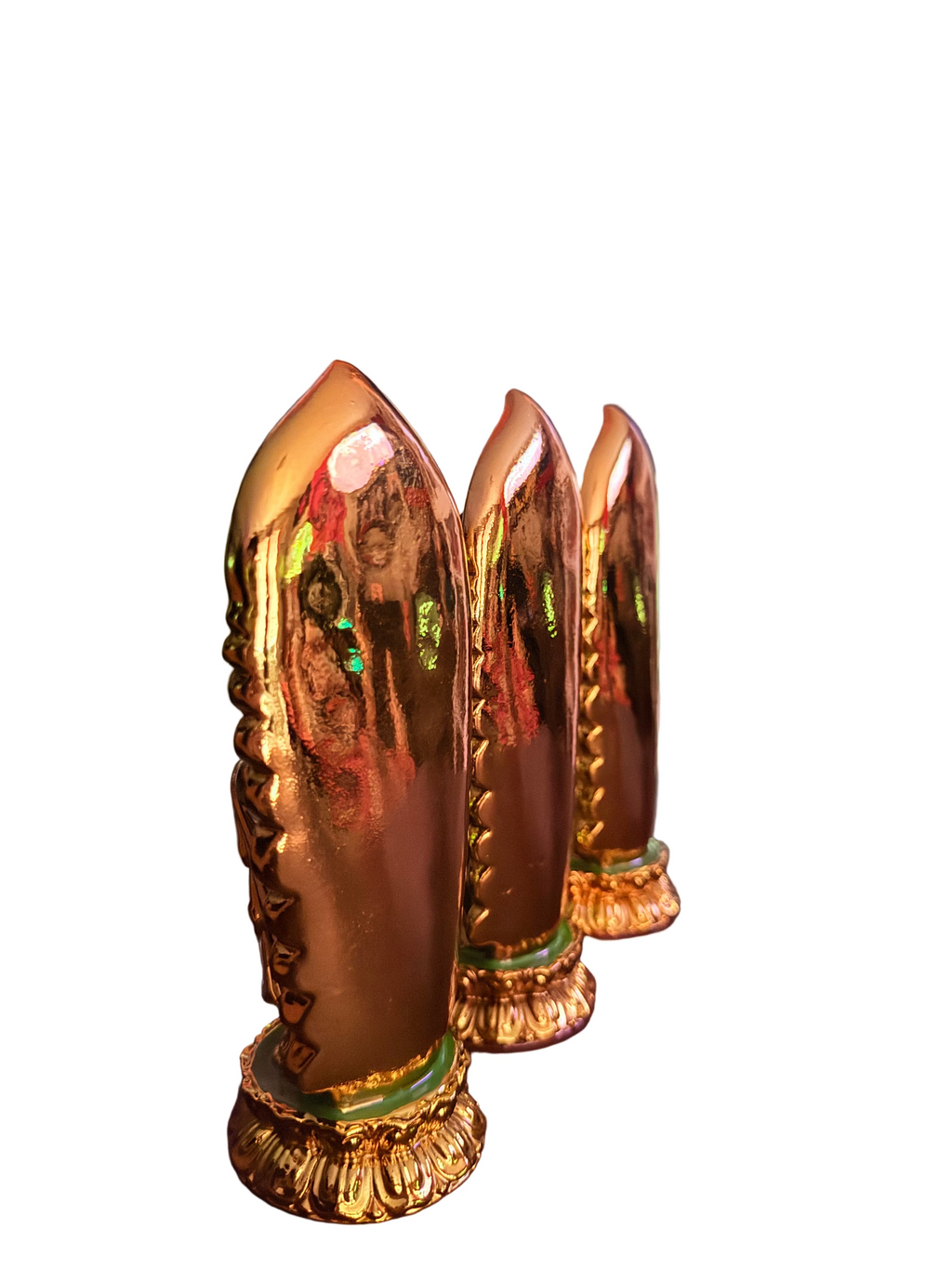 Western Pure Land Trinity Amitabha, Avalokiteshvara(Guan Yin), Mahasthamprapta(Daishizhi) Buddha, Bodhisattva